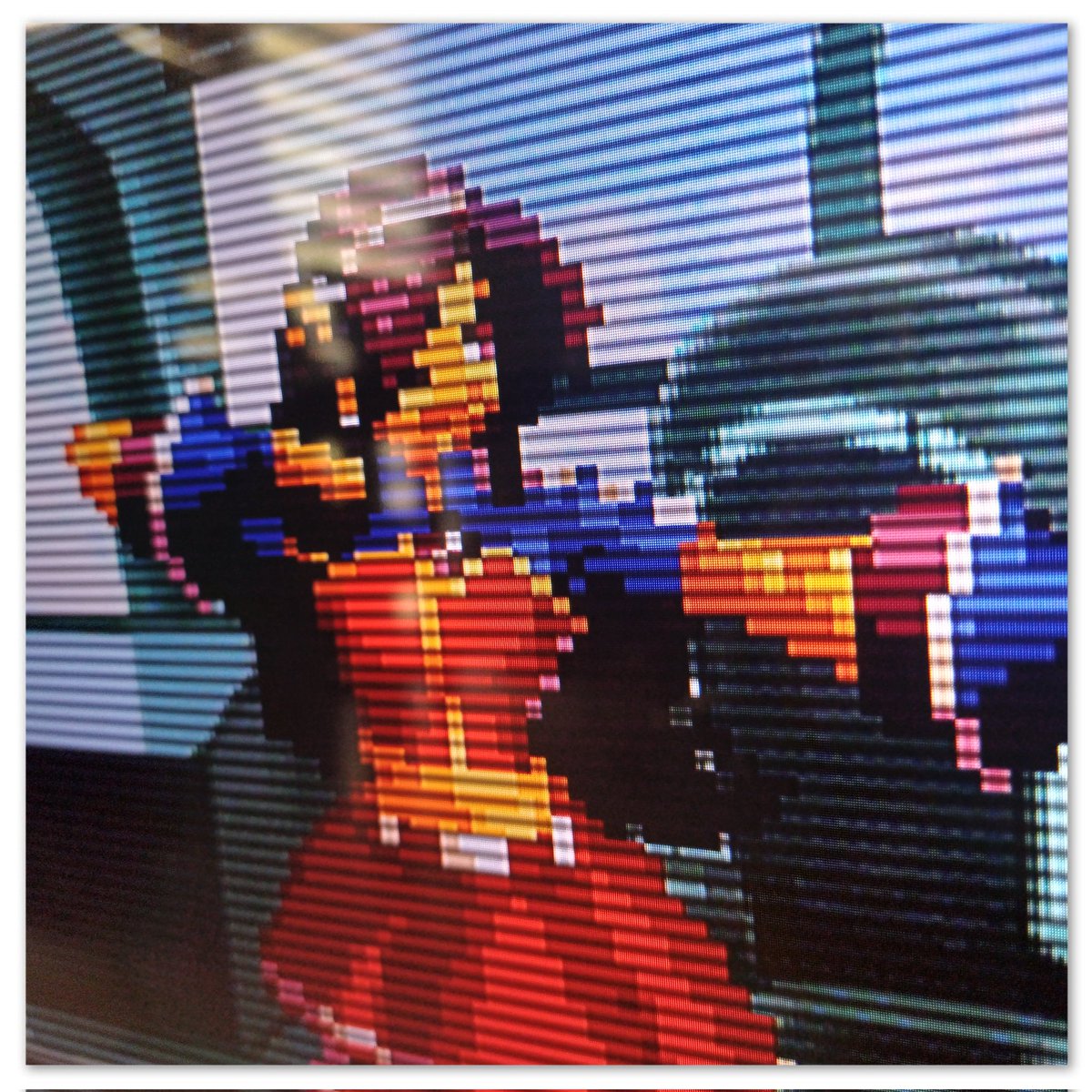 MisterKyleHyde's tweet image. CRT Trinitron RGB
Vs
4K sans filtre scanlines
Vs
4K avec filtre scsnlines

Bref, le comparatif du jour ! (Même si merde je vous jure qu'en vrai ca rend mieux sur CRT 😅)

#kof2002 #psychobaaaaall #linstantgeek