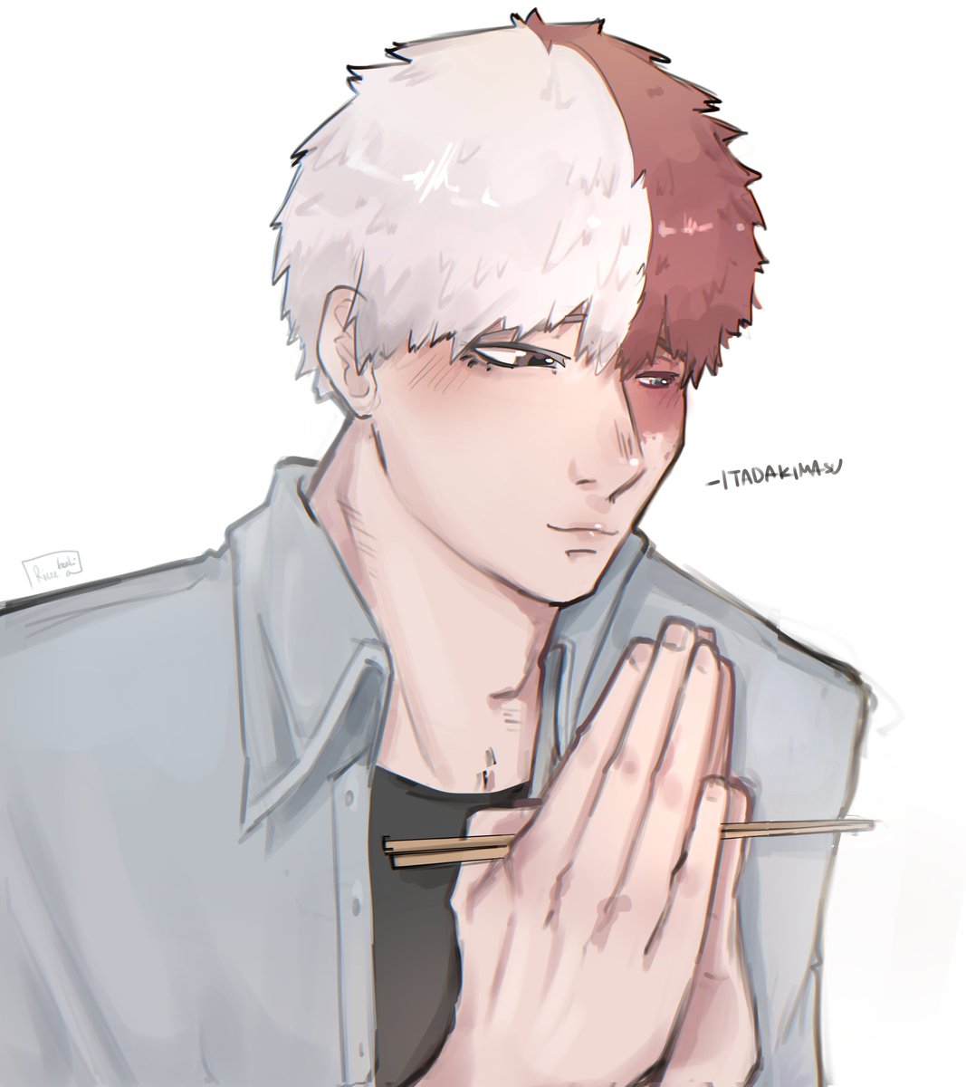 Riceekeeki🧡🩵 tweet media