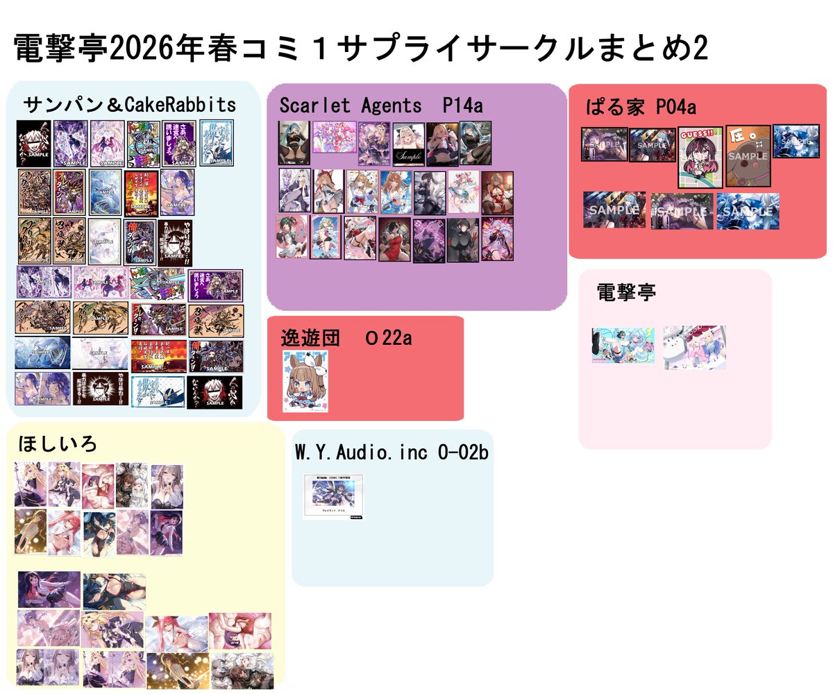 電撃亭 C107 G企画委託1日目東ク-43a tweet media