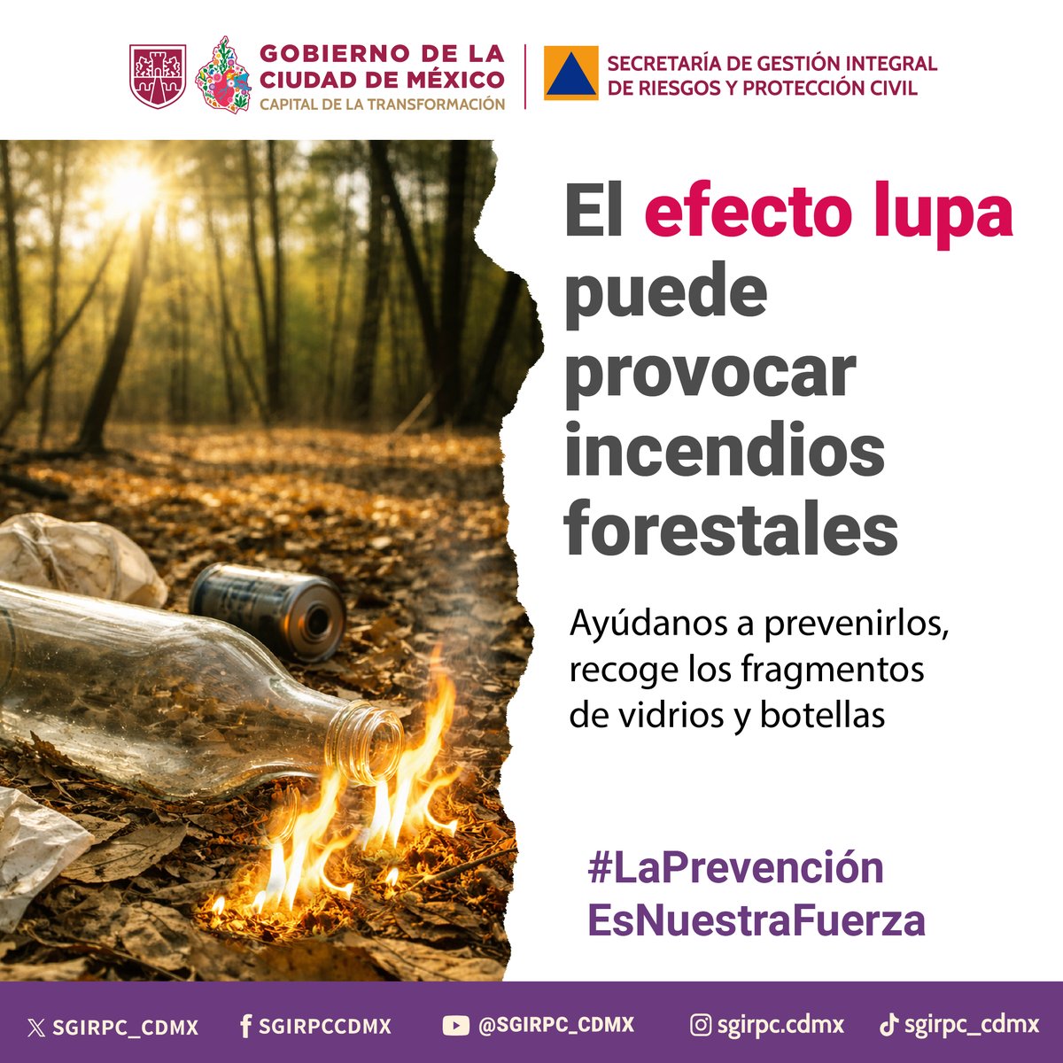 Secretaría de Gestión Integral de Riesgos y PC tweet media