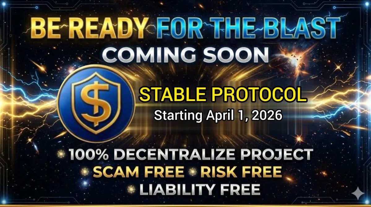 StableDaoST's tweet image. 以下是优化格式后的版本，适合推特发布：
🚀 **StableDAO Global Launch Begins!**

The world is connecting — and early adopters profit first.

Join the revolution. Claim your launch bonus today.

**Global. Secure. Rewarding.**

#Stable #GlobalLaunch #Crypto #DeFi