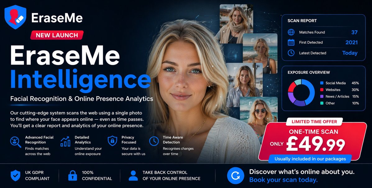 EraseMe.co.uk tweet media