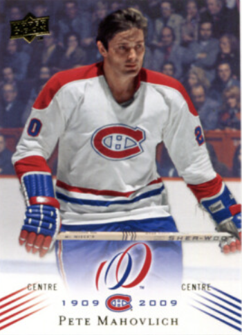 StuCowan1's tweet image. THIS DATE IN #HABS HISTORY
April 27, 1971: Pete Mahovlich scored twice and Jean Béliveau had three assists in 6-1 win over Minnesota North Stars at Forum in Game 5 of Stanley Cup semifinal series. With 92 career playoff assists Béliveau broke Gordie Howe's career record of 91.
