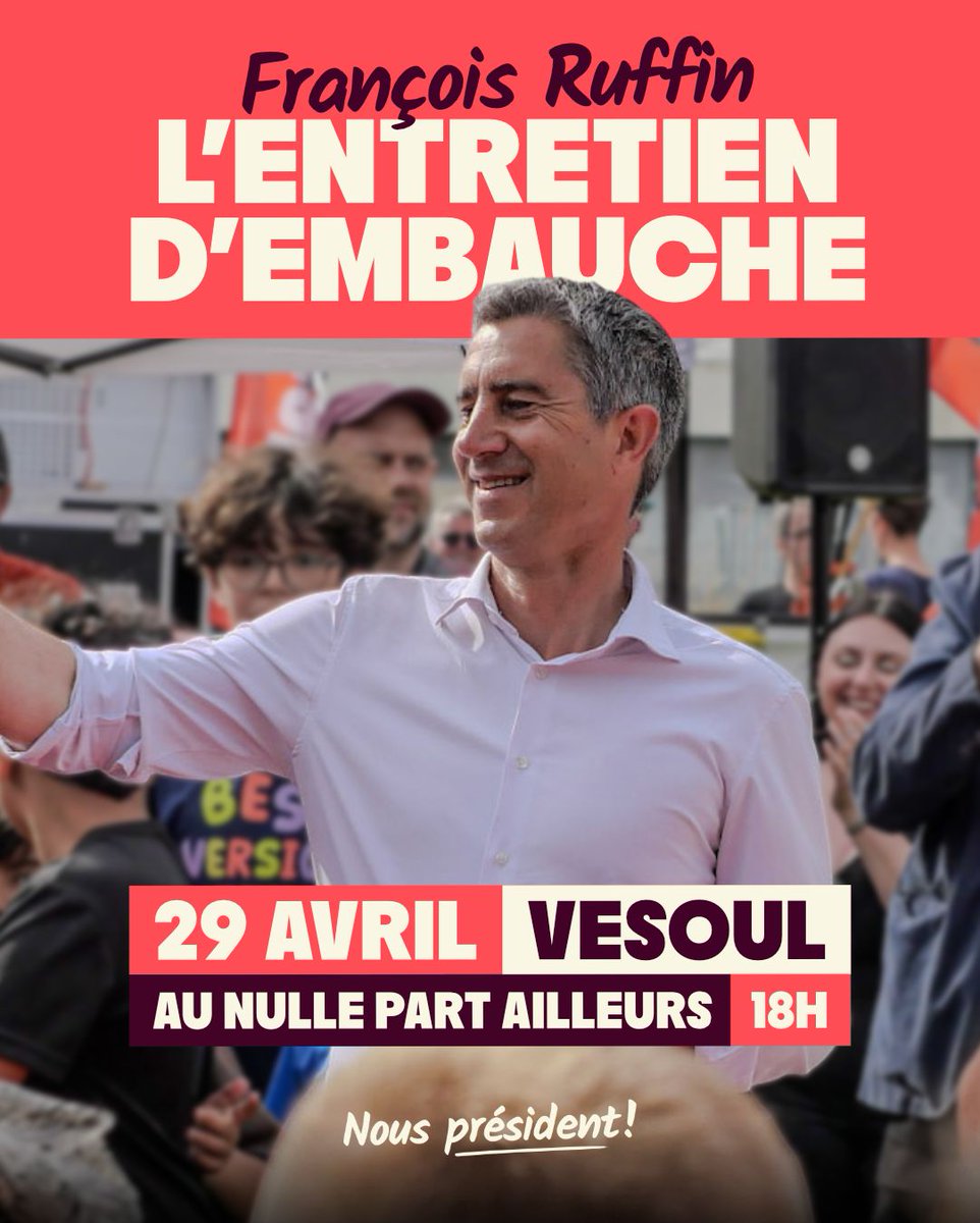 François Ruffin tweet media