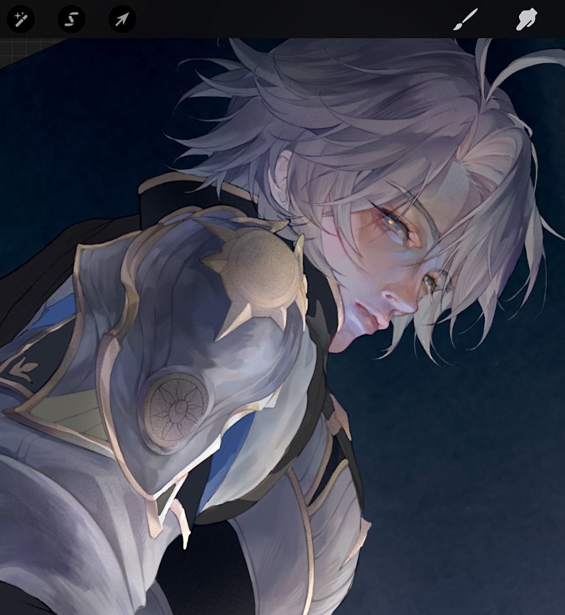 Trying a new color palette :P

Gotta keep up the twt posting momentum

#phainon #honkaistarrail