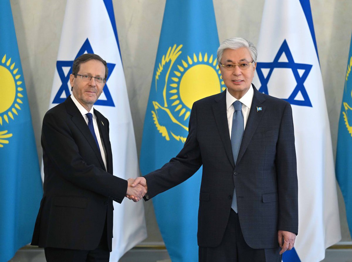 Press Office of the President of Kazakhstan tweet media