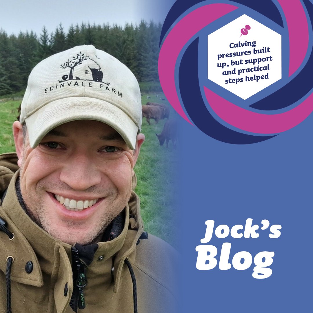 FarmstrongScot's tweet photo. Calving 92 cows this year, Jock hit a really difficult spell.
Losses he could not explain. Pressure building. 

Questioning himself.
In his blog, he shares what helped him get through it.

Talking to others. Finding perspective. Taking practical steps.

https://t.co/N1KtZdKA6g https://t.co/Yz5emk8azL
