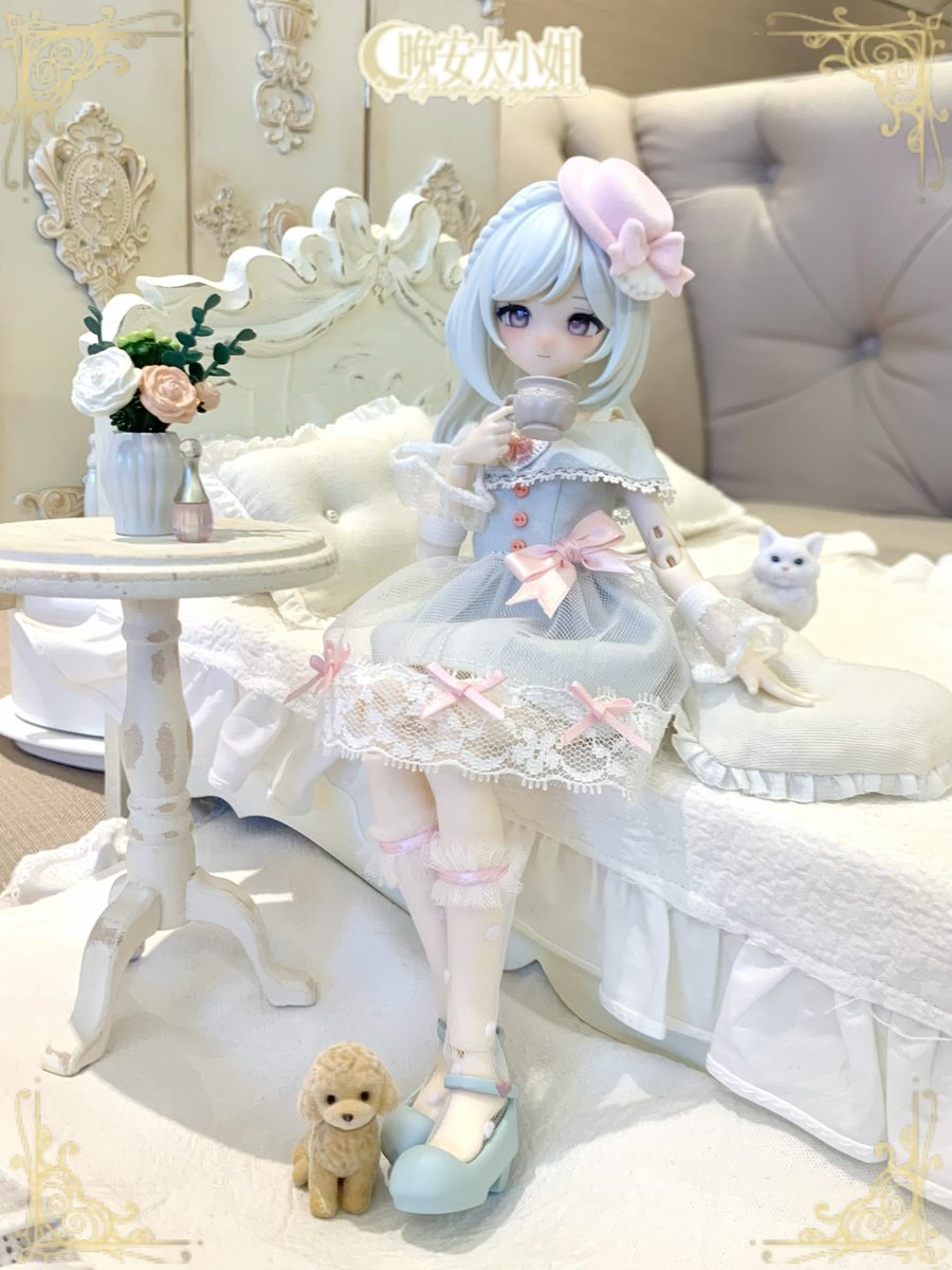 ⊹˚𝜗ৎ⋆おやすみなさい、お嬢様🌙「1/6 BJD」ブラインドボックス