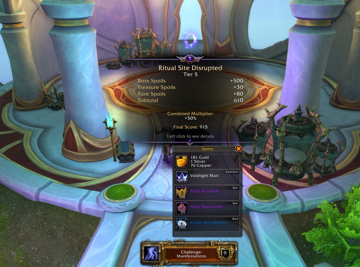 Wowhead's tweet image. Players have a new way of farming Voidlight Marl Voidlight Marl in Patch 12.0.5, by chain running Ritual Sites either solo or as a group!

#Midnight #Warcraft

wowhead.com/news/farming-v…