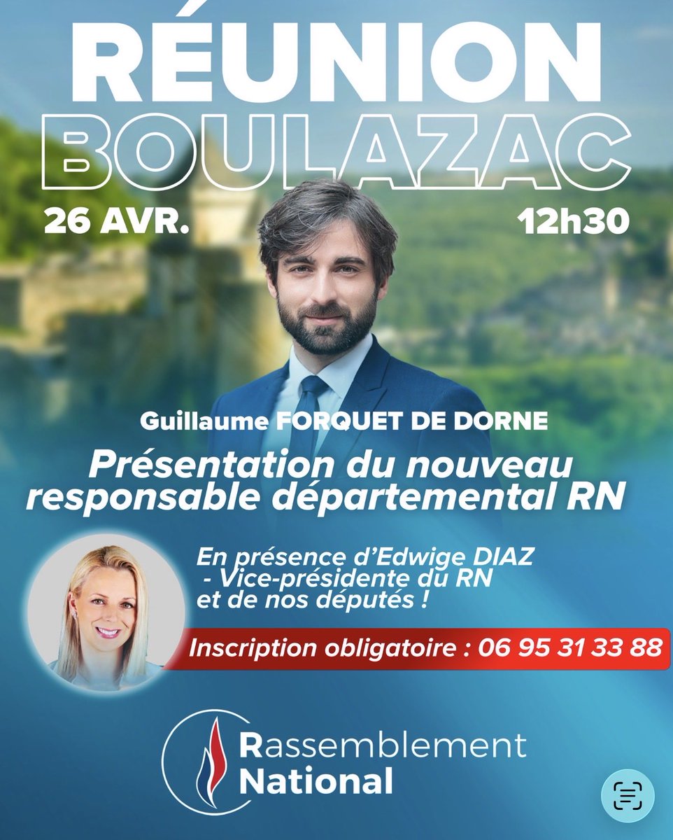 Guillaume Forquet de Dorne tweet media