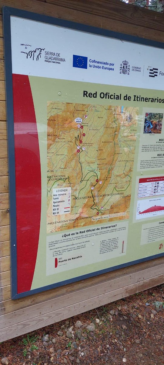 naturalezacyl's tweet photo. Dos cuadrillas trabajan en 2026 y 2027 en mantenimiento del entorno en #PNSierraDeGuadarrama, #PNSierraNorteDeGuadarrama:
✅ Mejora de áreas recreativas, miradores, señalización #UsoPúblico
✅ Actuaciones en caminos y rutas ciclistas para compatibilizar con conservación
#FEDER https://t.co/5YvjV5ec5D