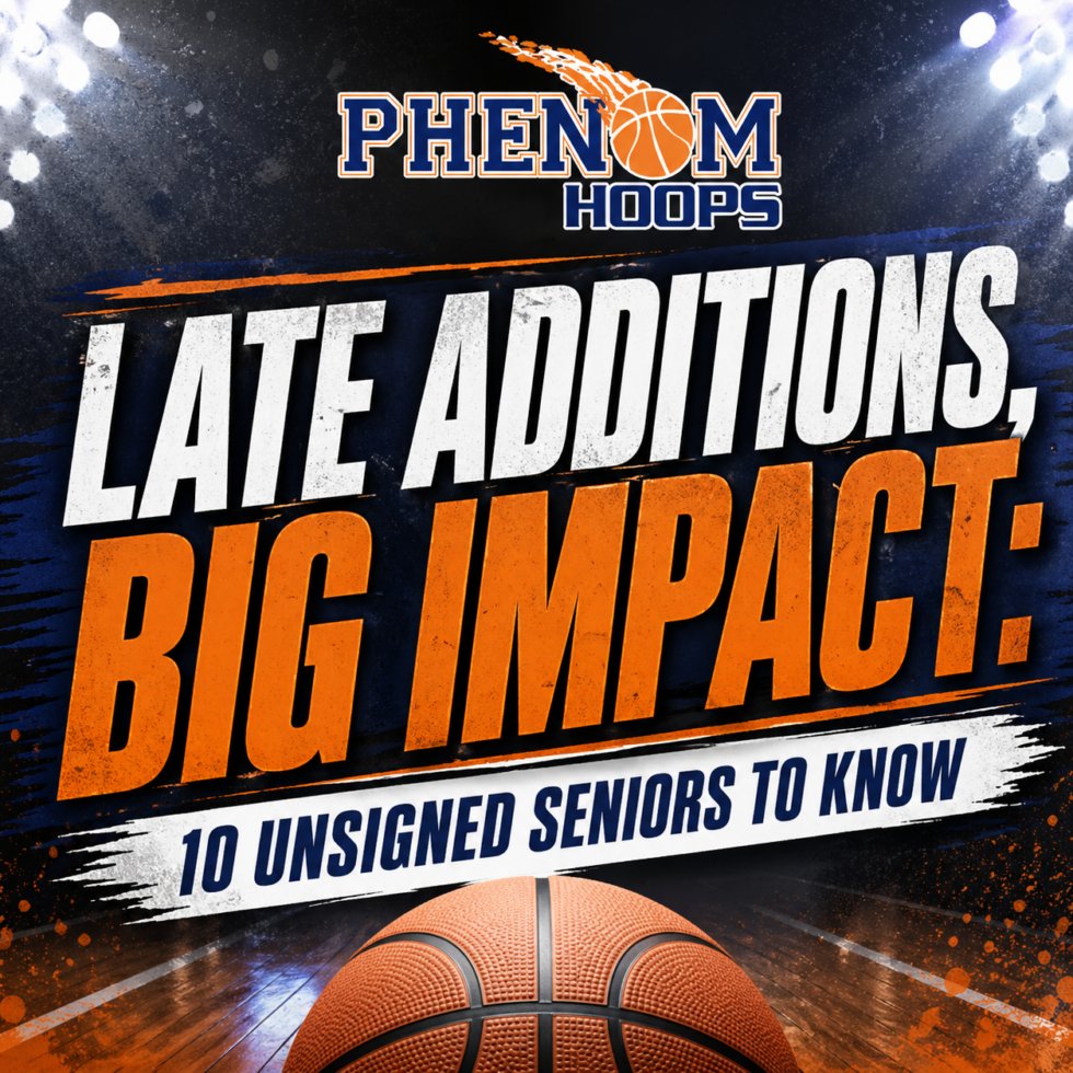 POBScout's tweet photo. Late Additions, Big Impact: Ten Unsigned Seniors to Know #PhenomHoops 

College Coaches... An Article You Will NOT WANT to miss: https://t.co/wrsIbVxwPP

@Coach_Rick57 @colbylewis20 @JeffreyBendel_ @ty1ewis @Phenom_Hoops @UnderratedAthl_