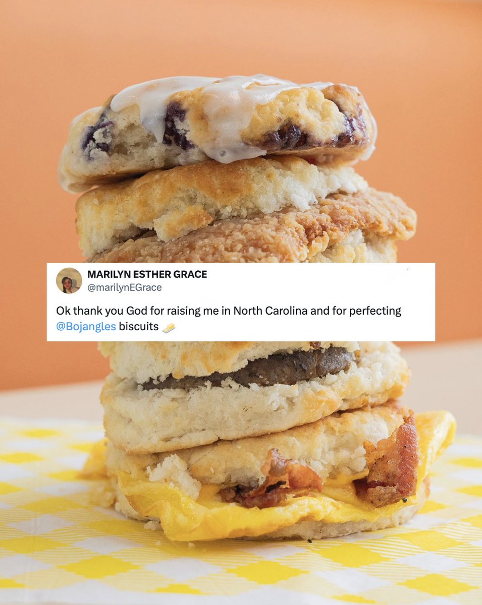 Bojangles tweet media
