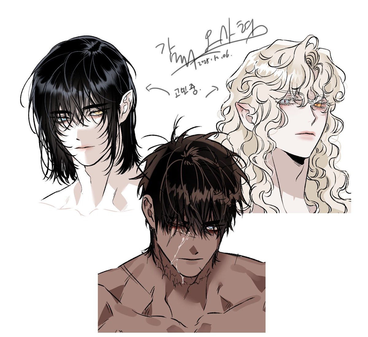 e tenho teorias tirada do meu cu que essa pode ser a segunda história