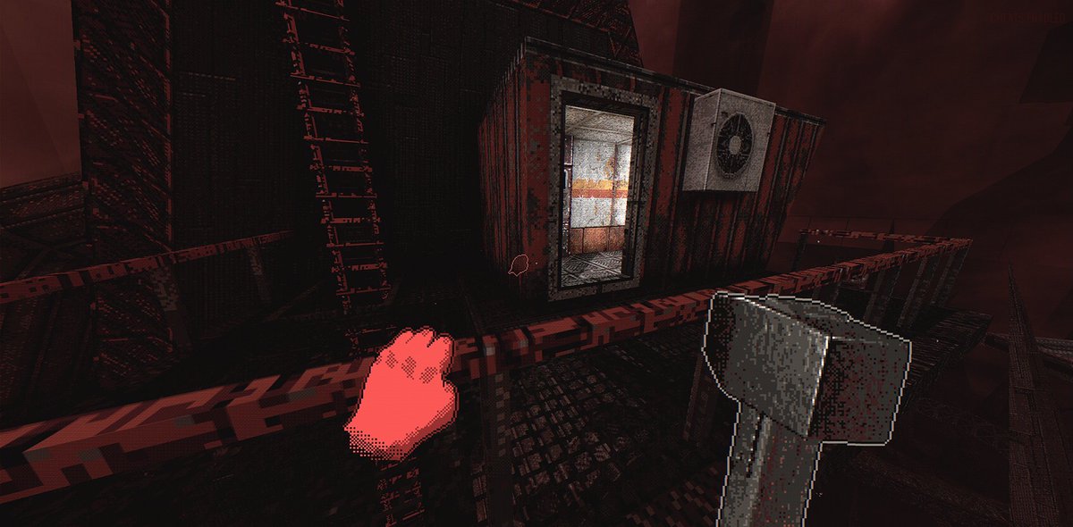 deadzach44's tweet photo. + j'y joue, + ça devient mon jeu préféré of all time je crois, le jeu est tellement dingue, la durée de vie est infinie, le gameplay est littéralement PARFAIT, y'a du LORE, du mystère dans tout le jeu, c'est tellement dingue...

Branchez vous White Knuckle https://t.co/4PbfKAmRiK