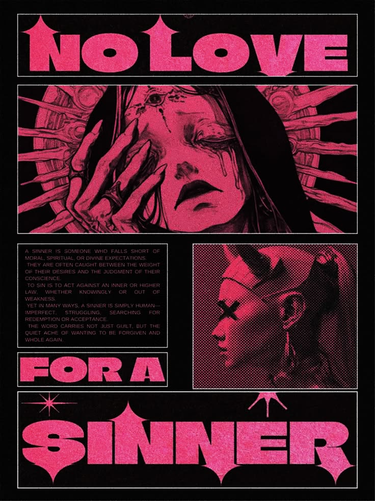 Alt_Anthem's tweet image. Layout Inspiration

grainy fanzines and dark feminine acid graphics 📖🥀

#layoutdesign #darkfeminine #aestheticfeed #art