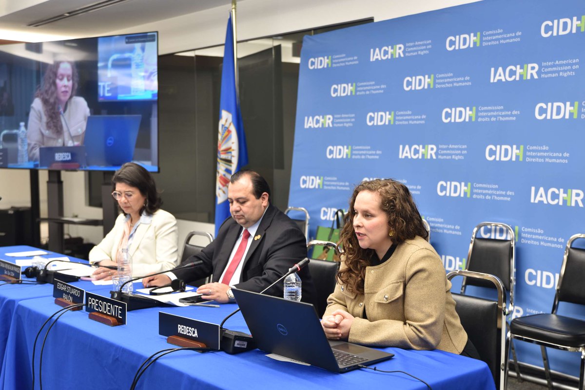CIDH - IACHR tweet media