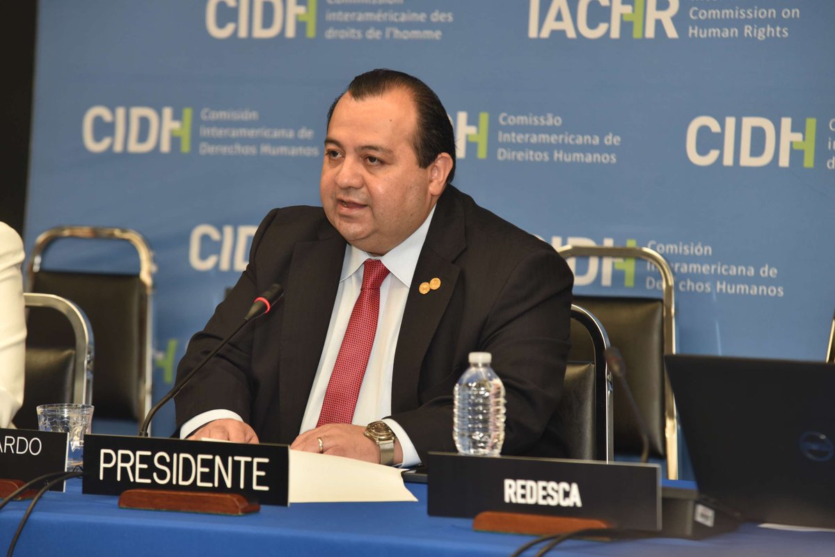 CIDH - IACHR tweet media