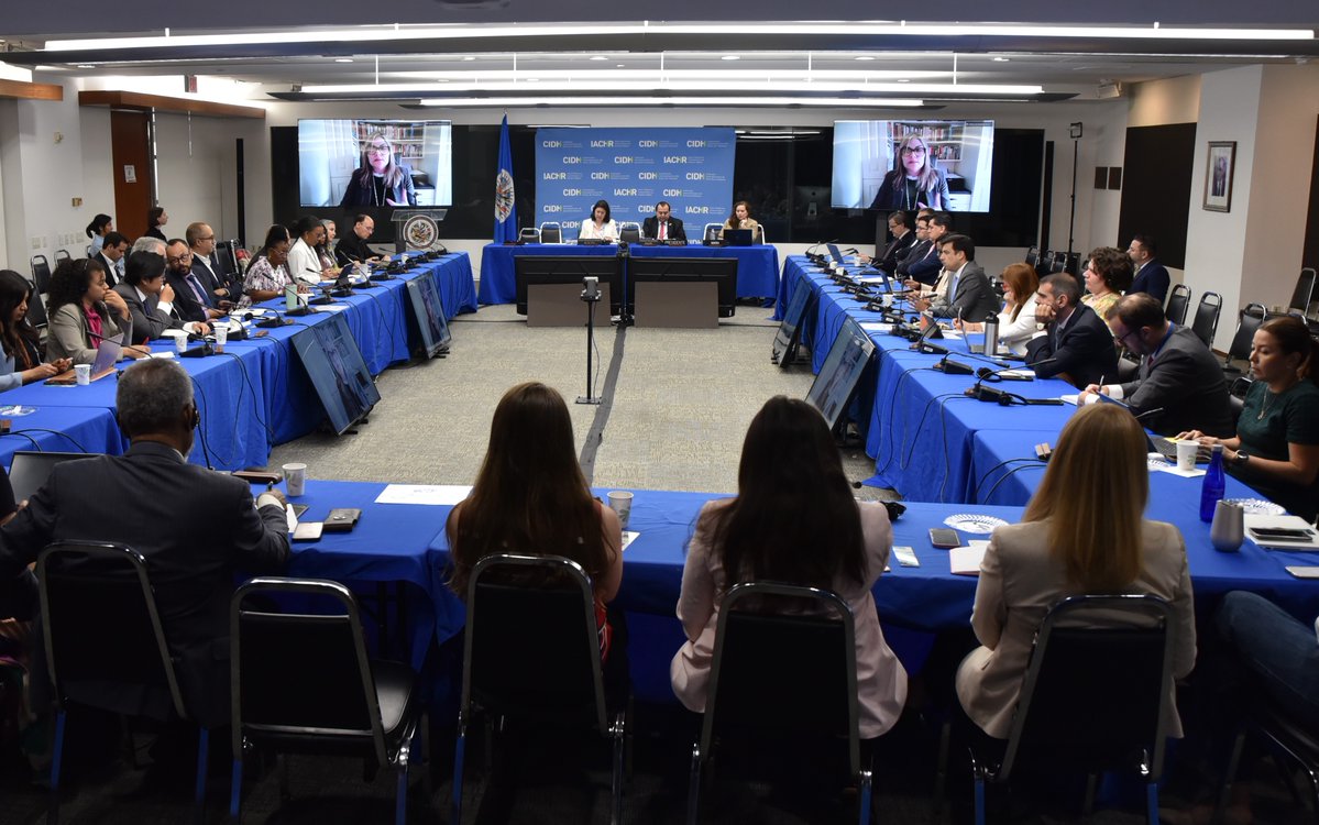 CIDH - IACHR tweet media