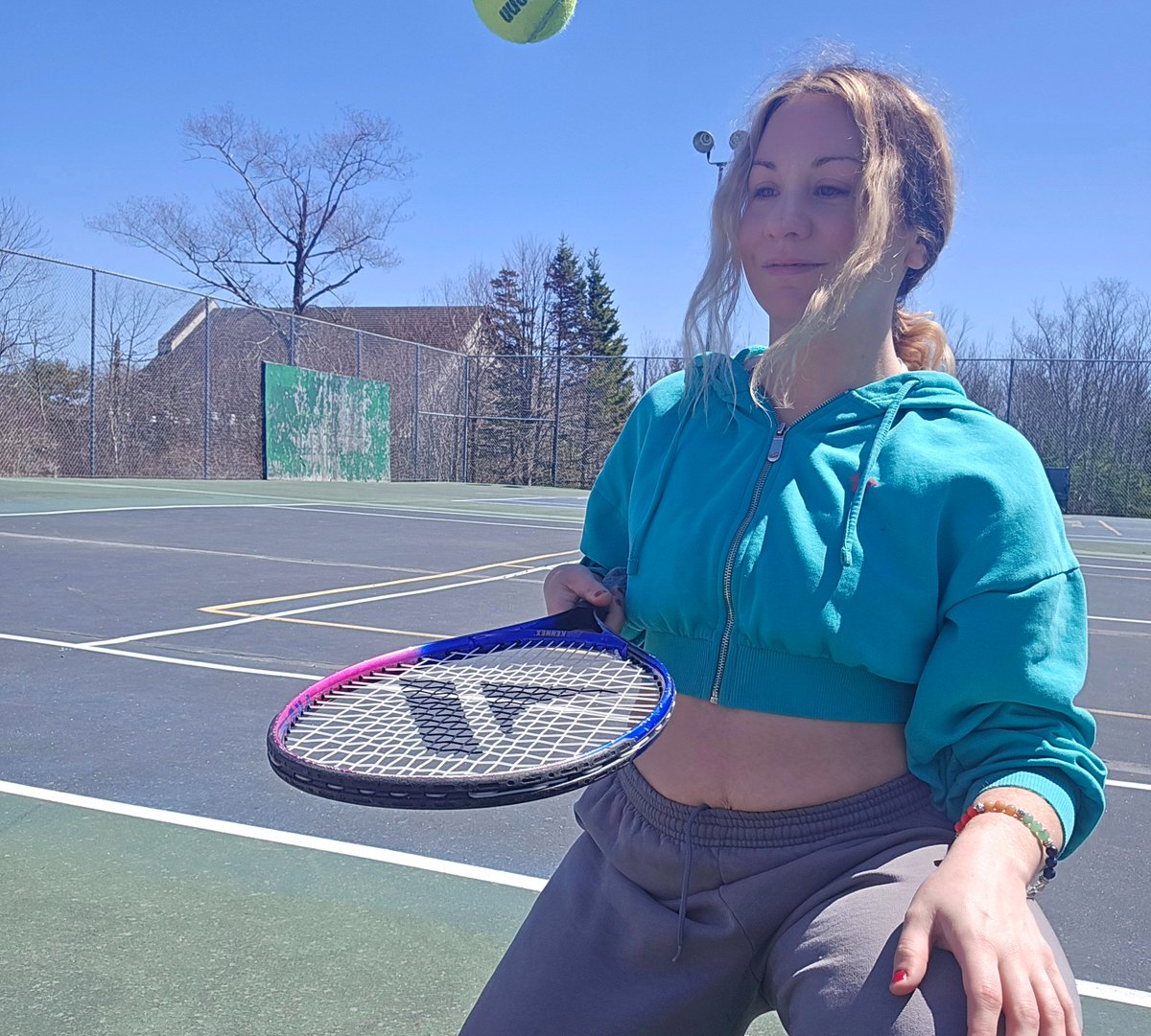 AbbieBFAdvocacy's tweet image. It's court time #tennislife  🎾