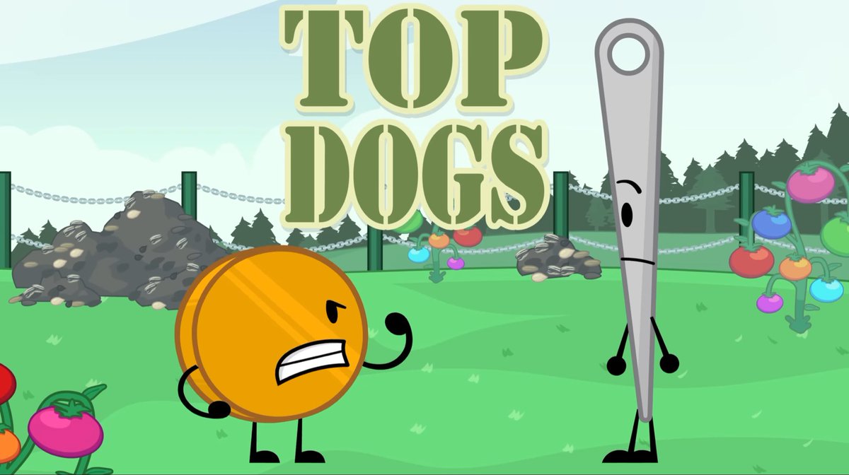 Juba_yeah's tweet photo. Top Dogs (BFDIA 22) https://t.co/f8OoUVztZq