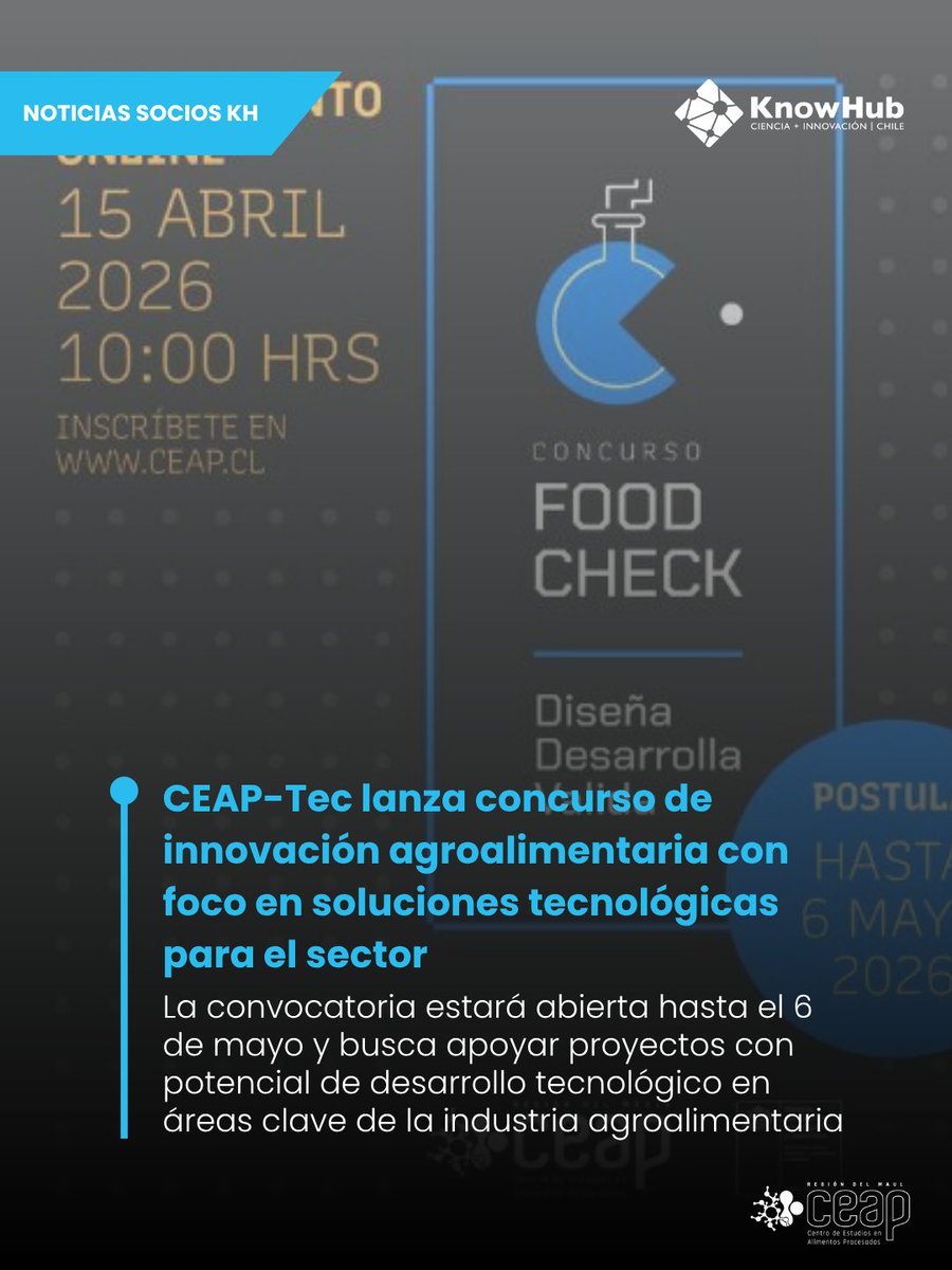 Know Hub Chile tweet media