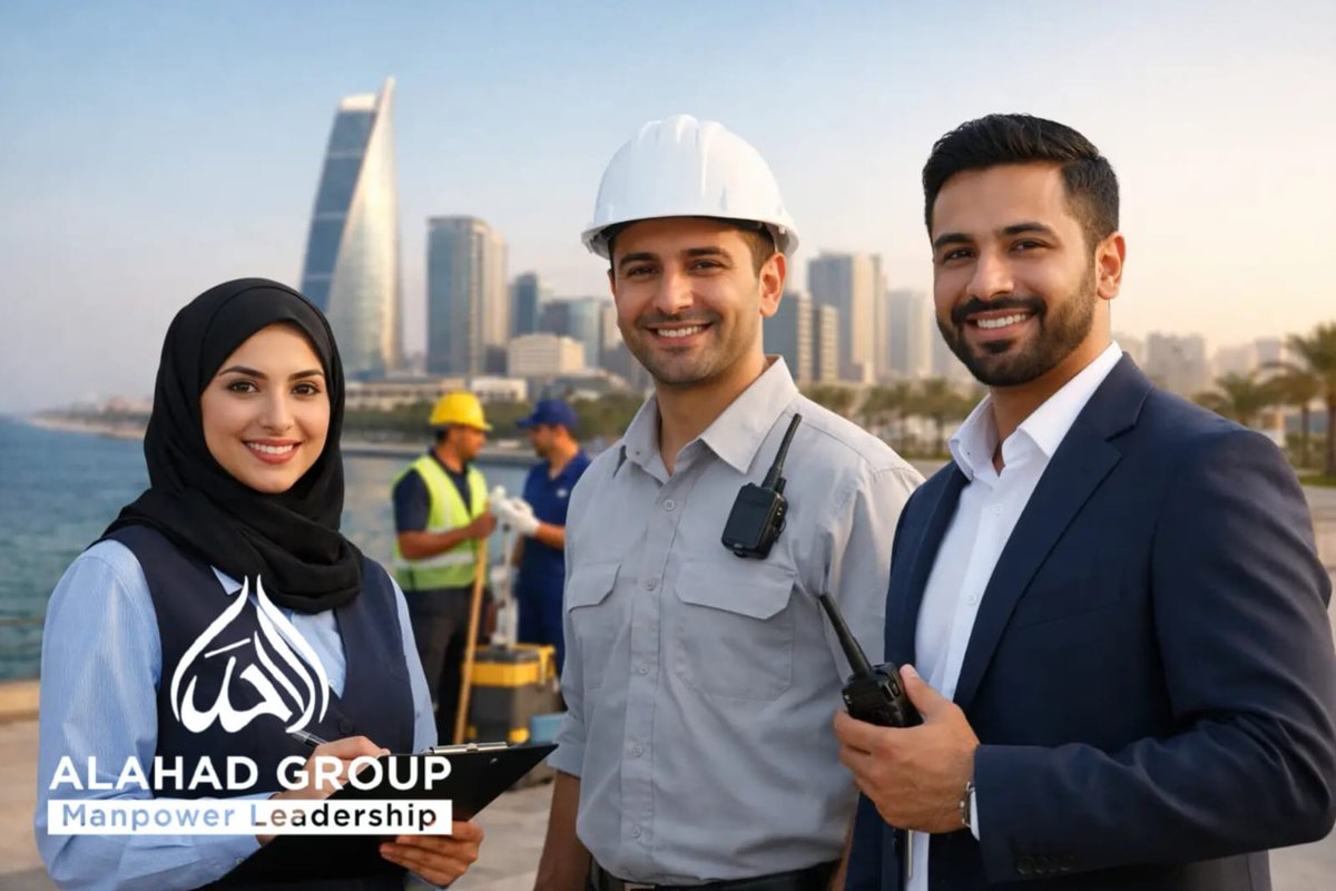 AlahadGroup's tweet photo. Need urgent manpower for your project in Jeddah?
We deliver workforce from sourcing to deployment.
🌐 https://t.co/1ReOHp0QCt
📲 +966 56 847 9090
#Construction #Logistics #SaudiJobs #Manpower https://t.co/UkoCJOu0zN