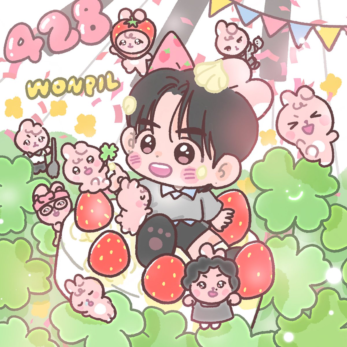 MyDAY6doodle🍀 tweet media