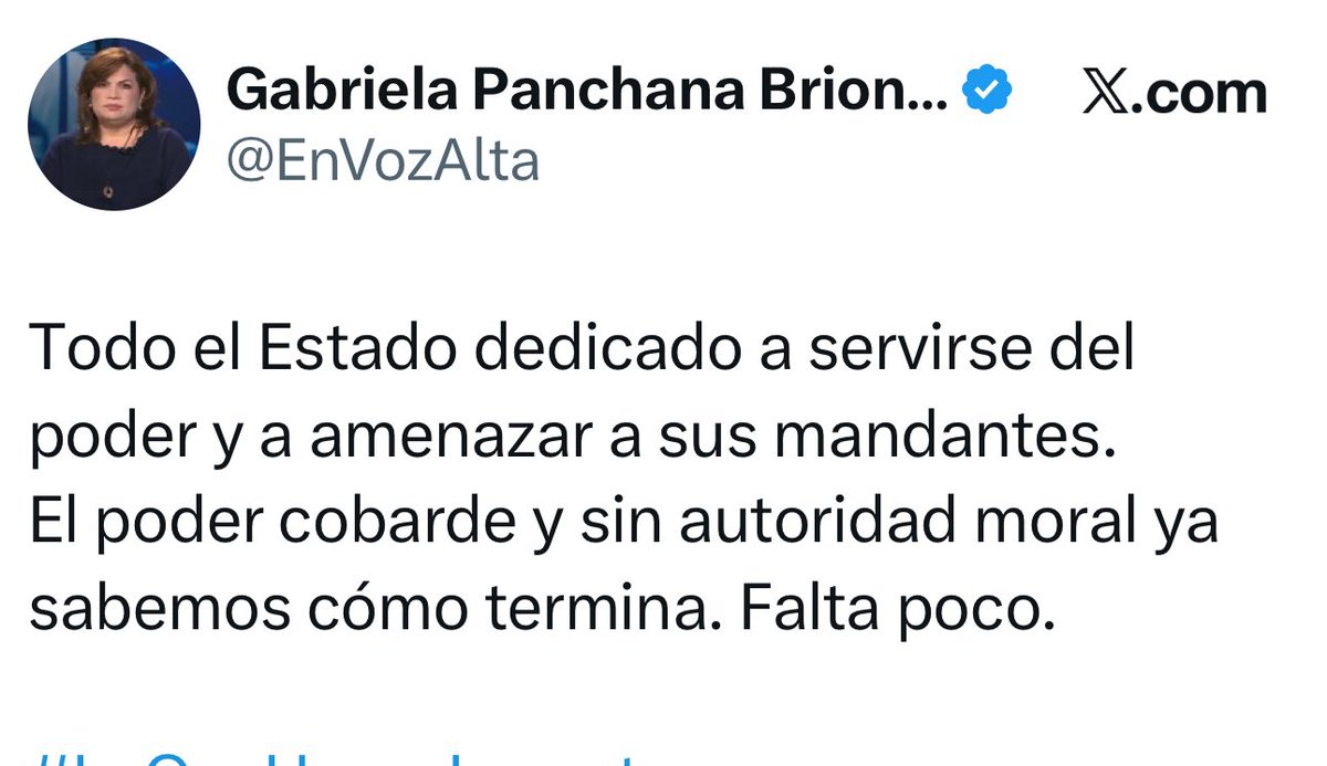 Arturo Magallanes  tweet media