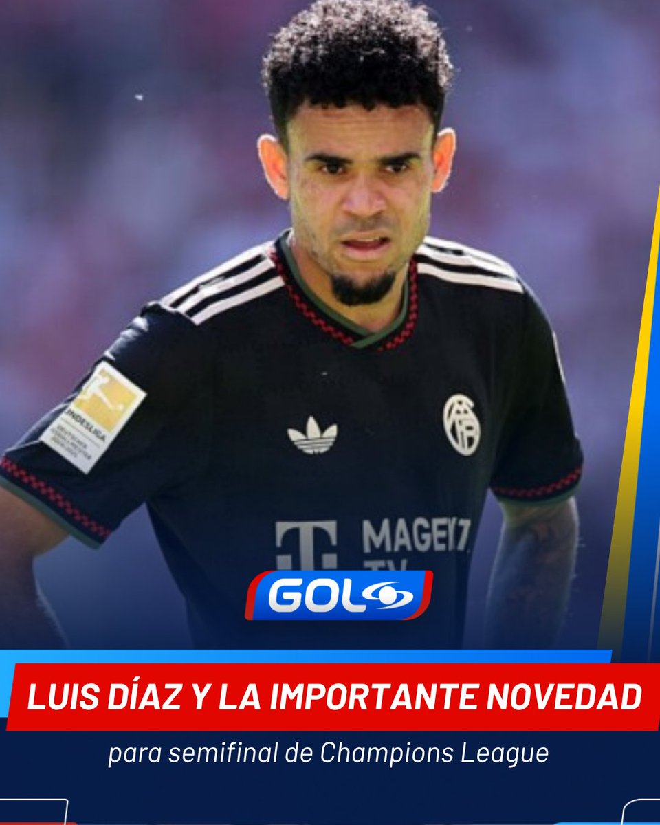 GolCaracol's tweet image. ¡ÚLTIMA HORA 🚨! Los detalles sobre #LuisDiaz y el #BayernMunich aquí: noticiascaracol.com/golcaracol/col…