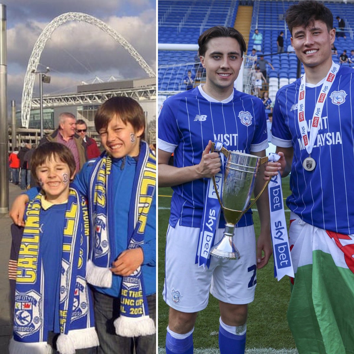 Cardiff Matchworn Shirts tweet media