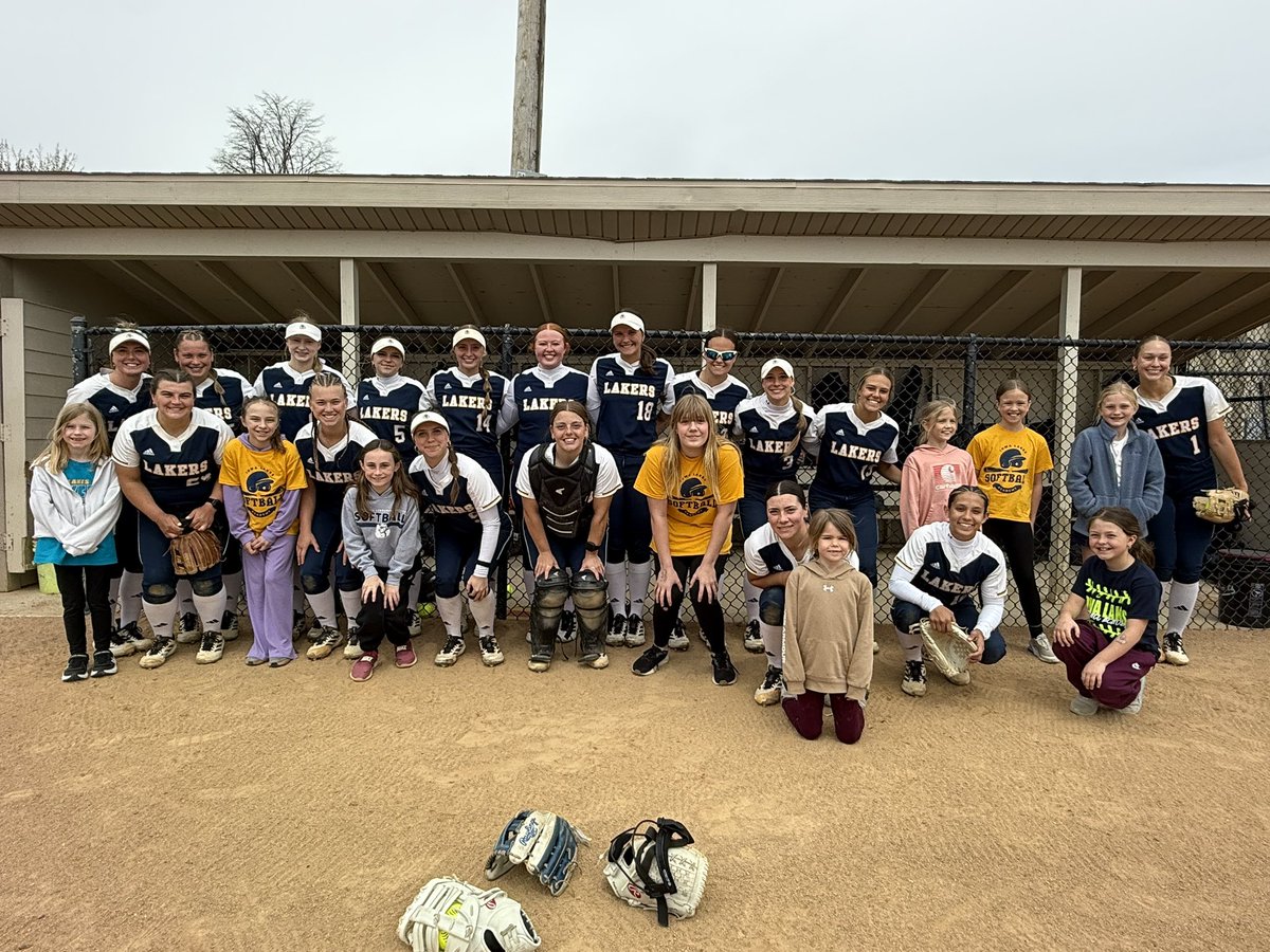 IALakesSB's tweet photo. Thank you to all of the kids that came out to our first Kids Weekend! We loved having you back out at the field and hope to see you again next fall for camps! https://t.co/9tv9QFIa9D