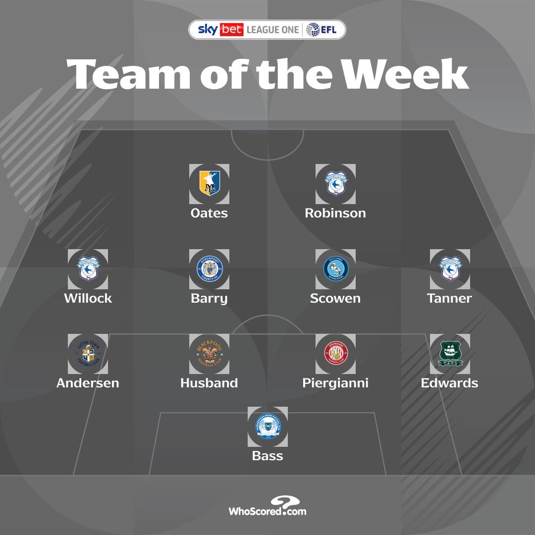 Sky Bet League One tweet media