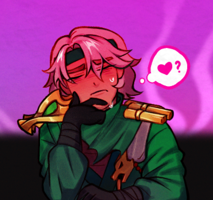 GreenNinjaGIFS's tweet photo. wip. she's thinking guys. shes thinking . what is she thinking about . https://t.co/s7bQvkPSuI