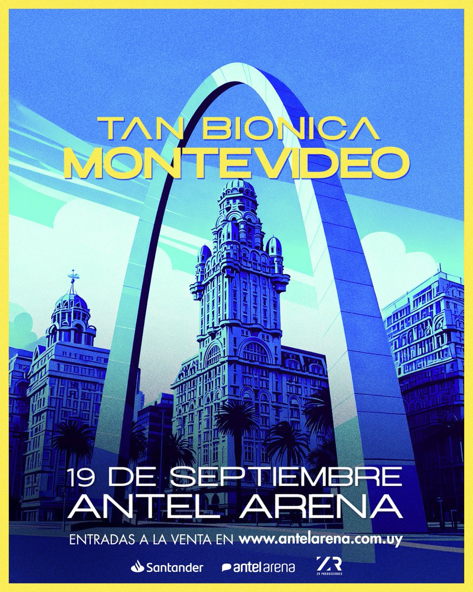 TAN BIONICA tweet media