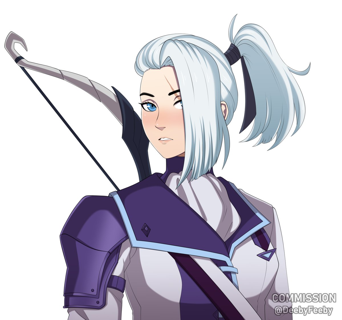 「(OC) Luna for Thanks for your support!」|Phoebeのイラスト