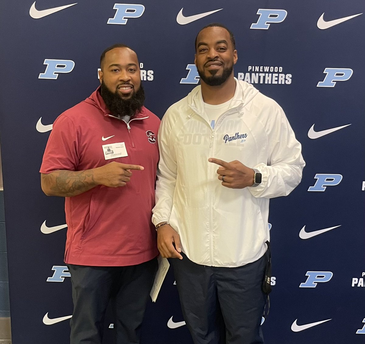 Coach Rashard Alston tweet media
