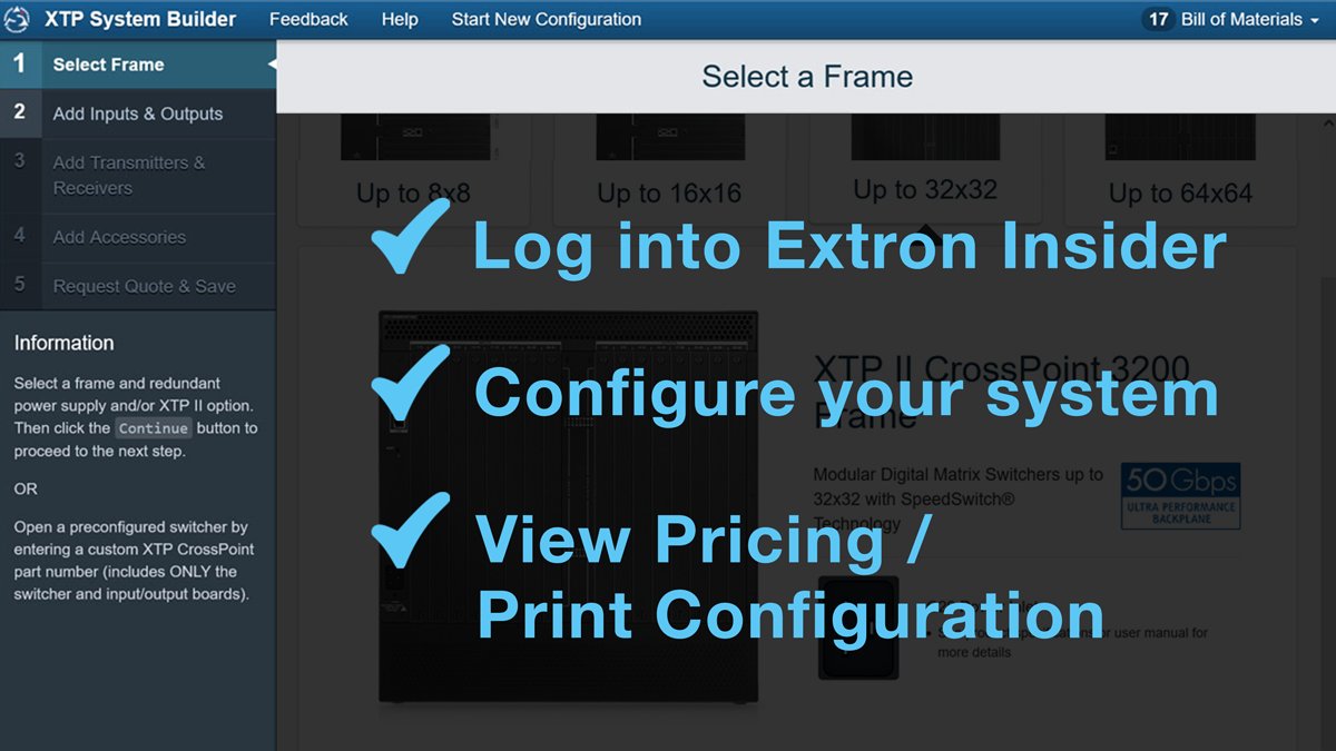 Extron tweet media