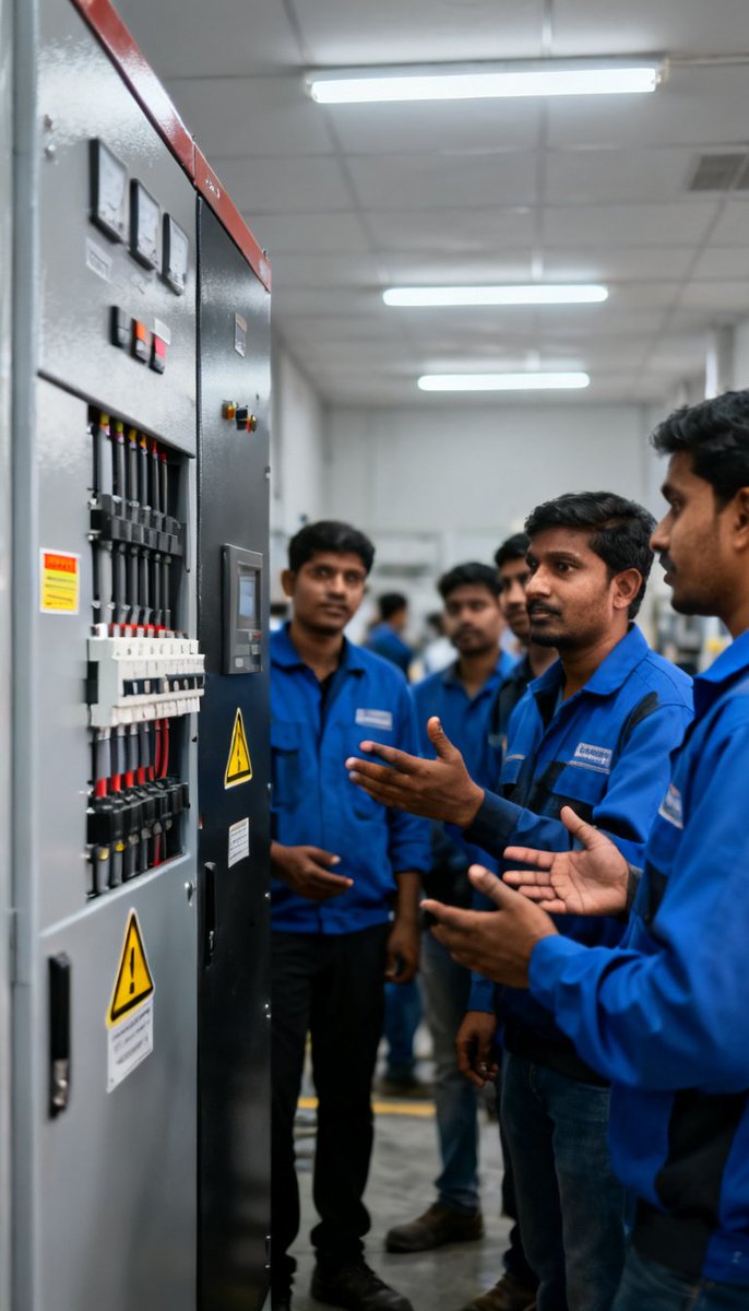 KamalNilesh1357's tweet image. Heavy-Duty Distribution Panel 

Power your operations with confidence and precision! 
 
gkpowerengineers.com/index.php

#industrialpower #electrical #electricalengineering #electricalservices #electricalsafety #electricalprotection  #earthing #powerdistribution #industrialswitchgear