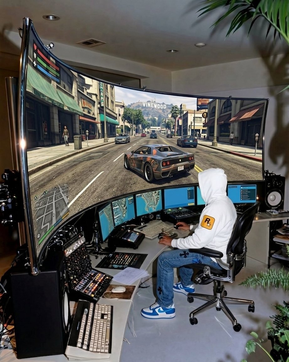 Isaacp500's tweet image. GTA VI is coming @RockstarGames
#GTA #Games #AIart️️️️️️️️️️️️️️️️️️️️️️️️️️️️️️️️️️️️️️️️️️️️️️️️️️️