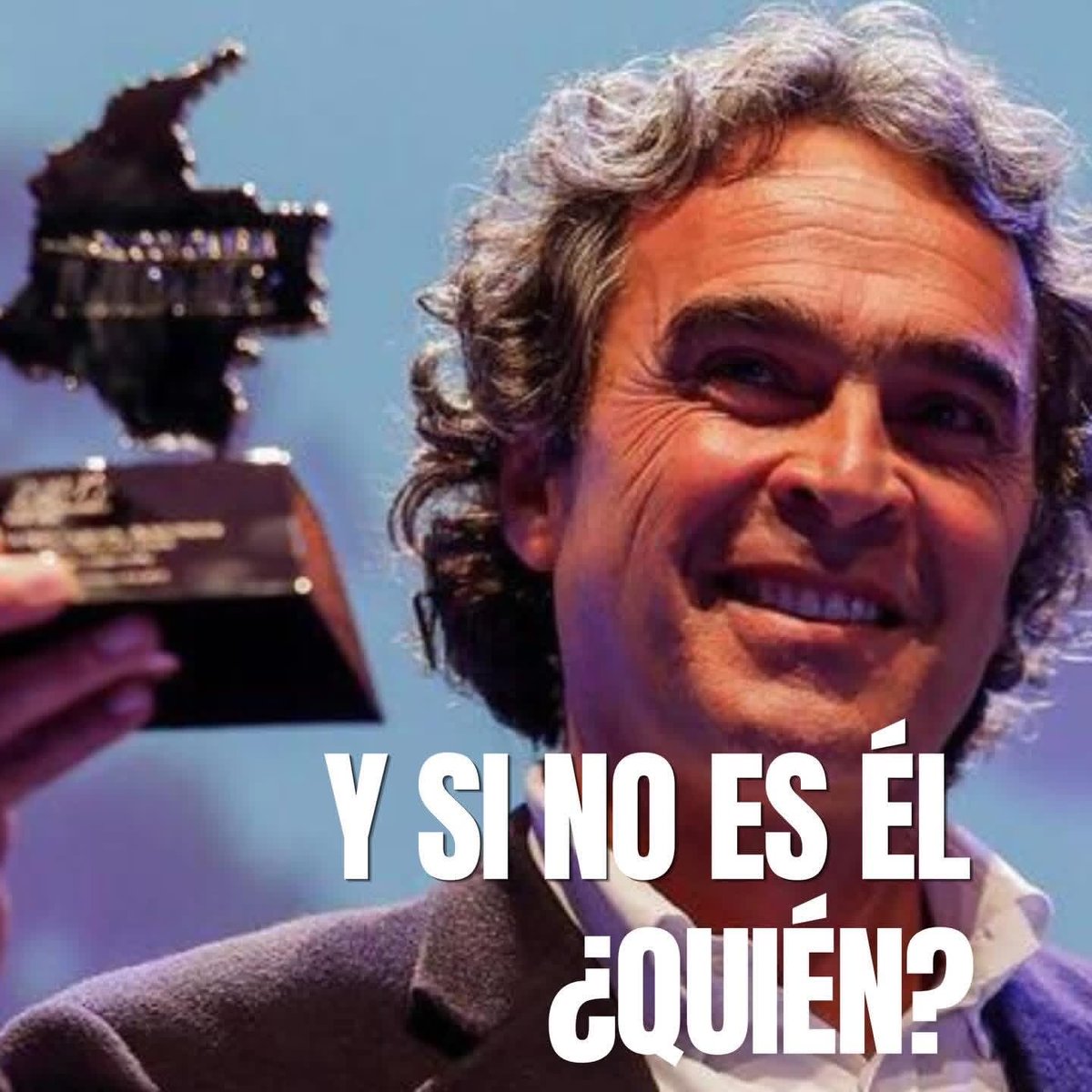 Aqui es donde la teoría de que Fajardo es el único candidato real para ganarle a Cepeda cobra sentido! 
Paloma y el tigre se están aniquilando, cada uno  por sus intereses personalistas, muchos del centro estan pensando votar por Cepeda por que Jamas le darían un voto al