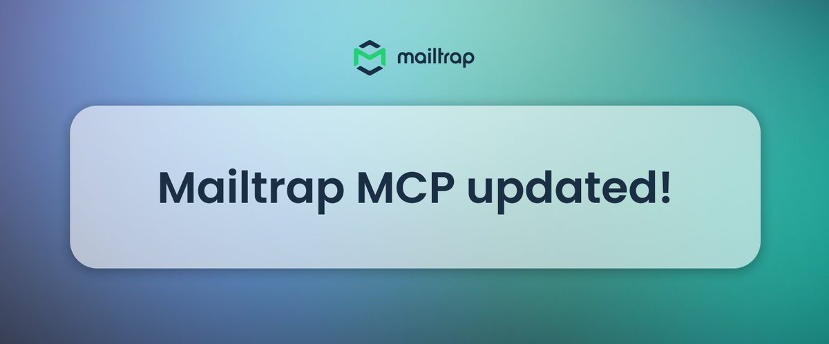 Mailtrap tweet media