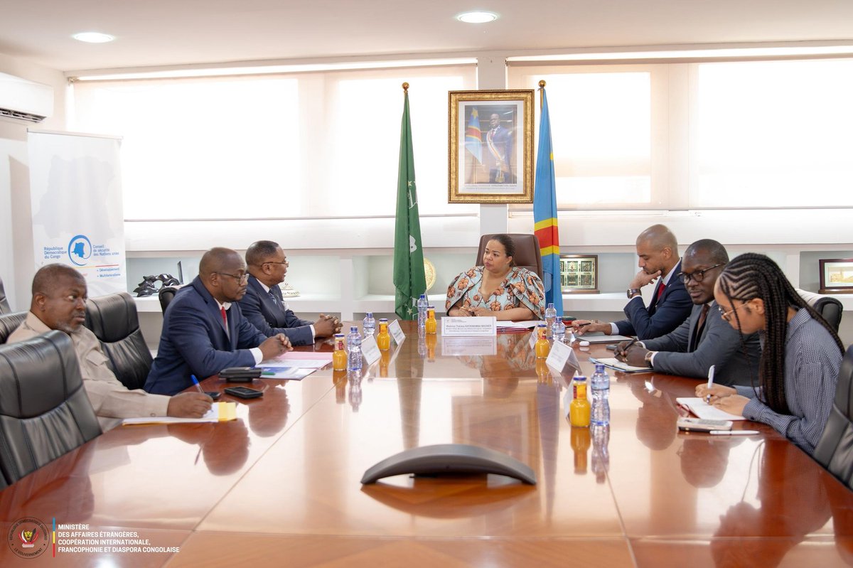 RDC • Affaires Etrangères 🇨🇩 tweet media
