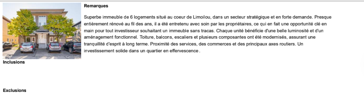 stephanebruyere's tweet image. No0099 Limoilou. Prix demandé initial 1,1$M. Vendu 972,500$.  #immobilier