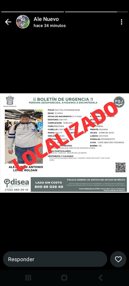 María Ríos tweet media