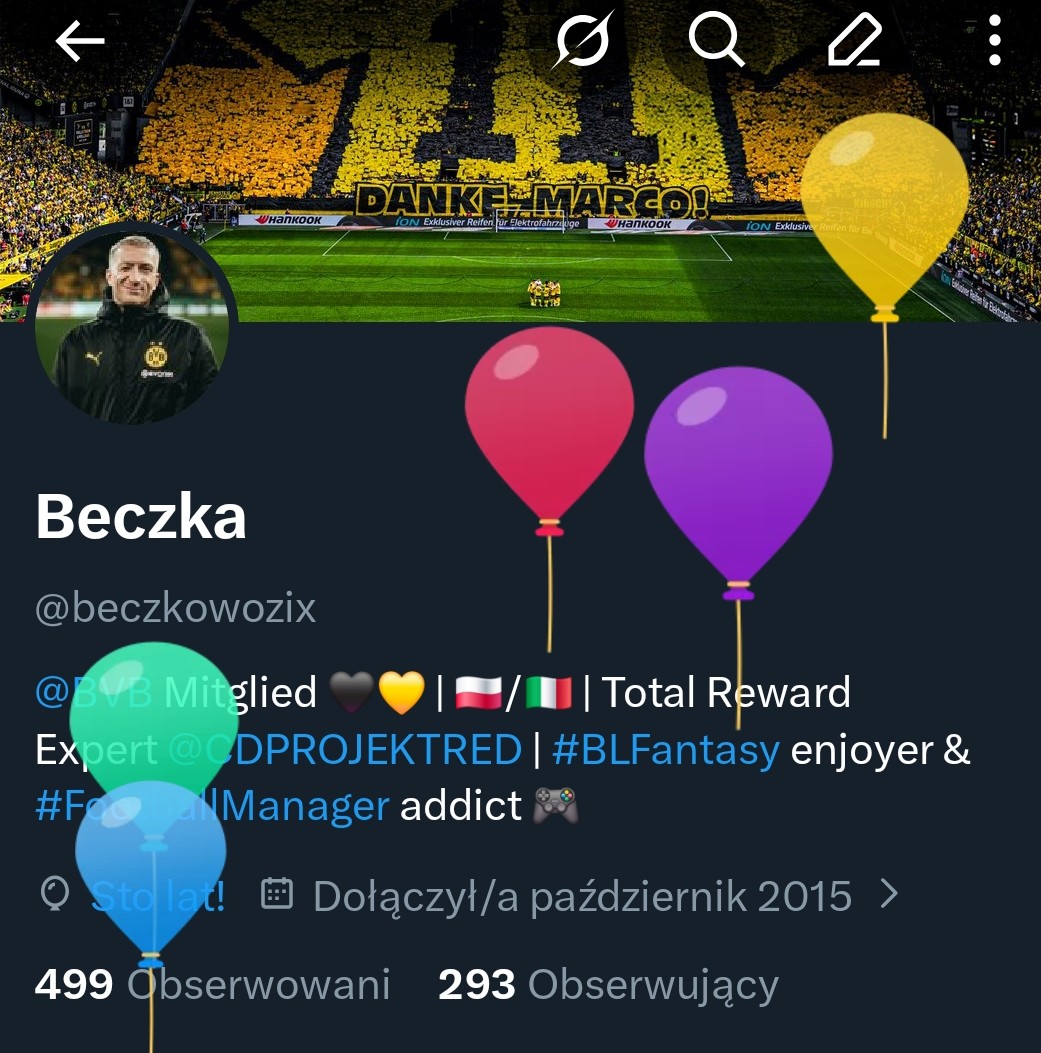 Beczka tweet media