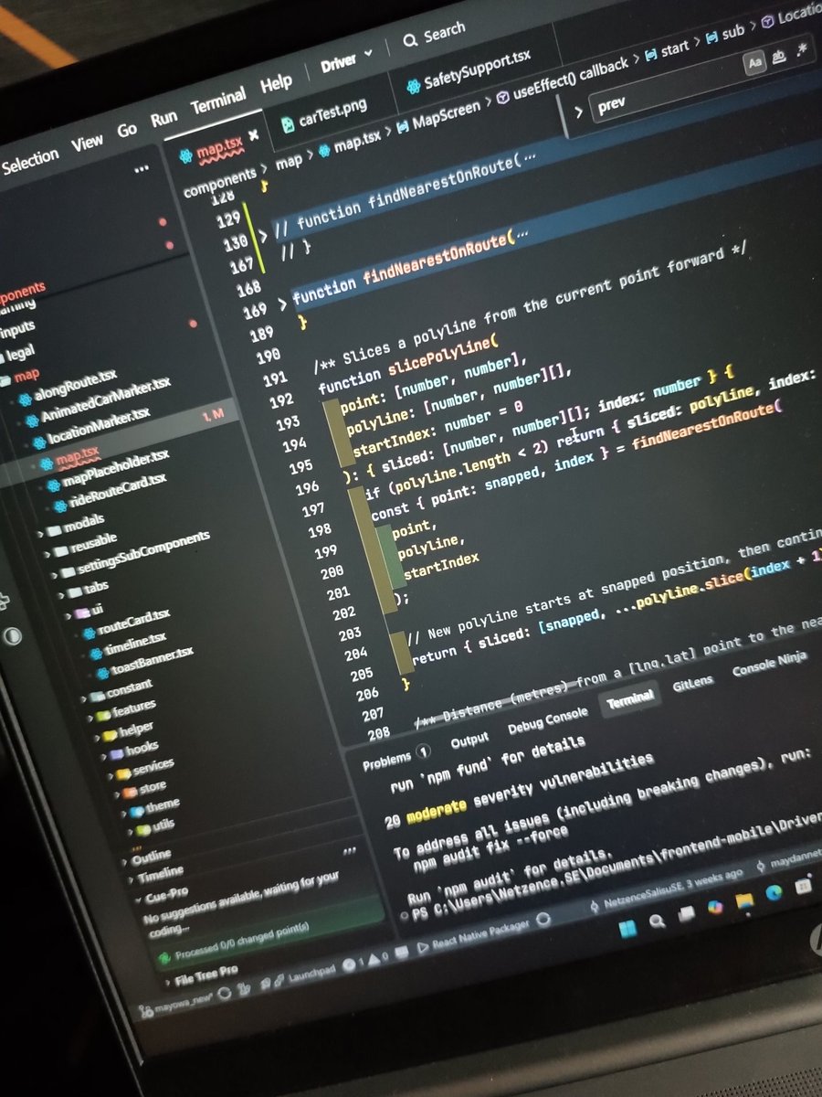 Mayowadan12's tweet photo. Working on a feature you never planned to build is the fastest way to level up.
It breaks your reliance on muscle memory and forces you back into pure problem-solving. You don’t just learn a new API; you learn how to adapt. https://t.co/MJ8e84ApuT
