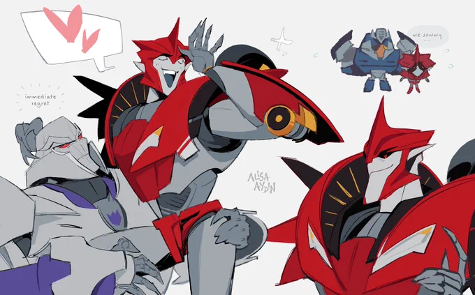 Requesting your medic's company and immediately regretting it #Transformers #TFP