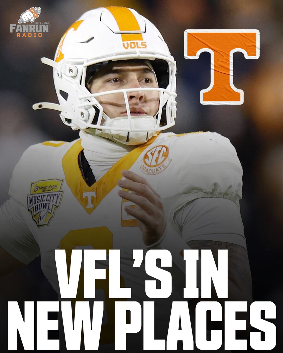 {V}{F}{L} (@Tennessee_VFL_) / Posts / X