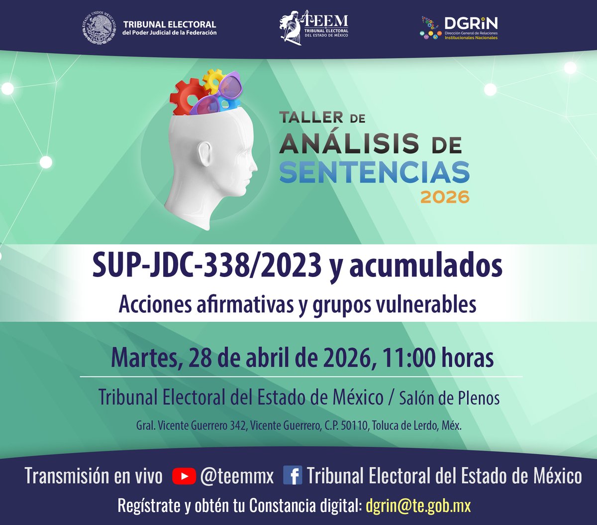 Tribunal Electoral del Estado de México tweet media